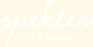 Spekter Mat & Drikke logo negativ versjon