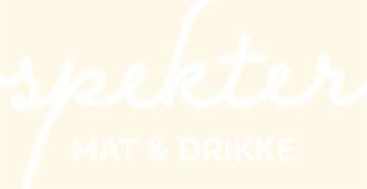 Spekter Mat & Drikke logo negativ versjon