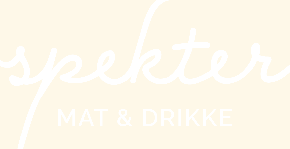 Spekter Mat & Drikke logo negativ versjon